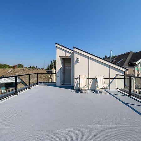 Seattle Urban Village - Vashon1 - Roof Top View Deck Buitenkant foto