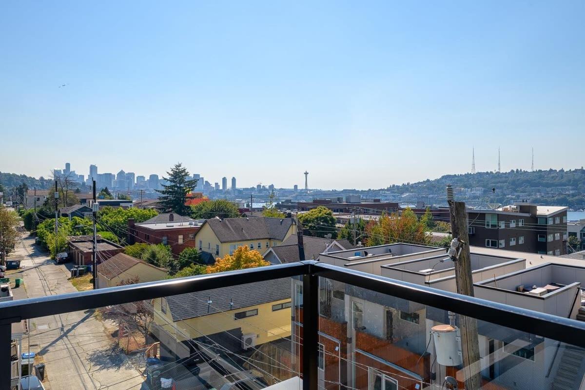 Seattle Urban Village - Vashon1 - Roof Top View Deck Buitenkant foto